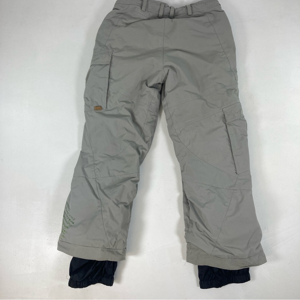 Obermeyer EWS Extended Wear System Snow Ski Snowboard Pants Juniors 14 Beige - Picture 2 of 16